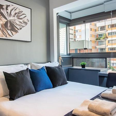 Ferienwohnung Bhomy Pinheiros Moderno E Bem Localizado Or607 São Paulo Exterior foto