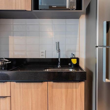 Ferienwohnung Bhomy Pinheiros Moderno E Bem Localizado Or607 São Paulo Exterior foto