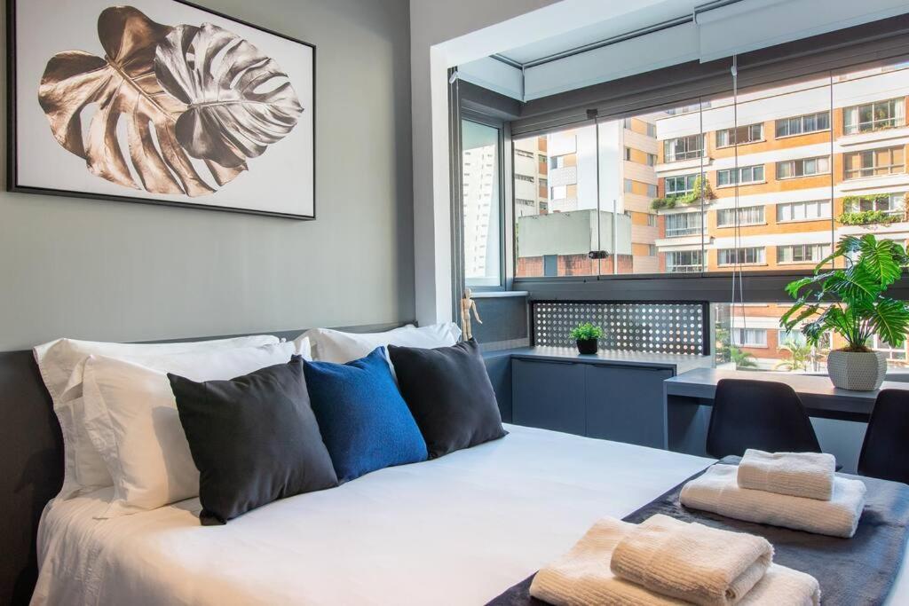 Ferienwohnung Bhomy Pinheiros Moderno E Bem Localizado Or607 São Paulo Exterior foto