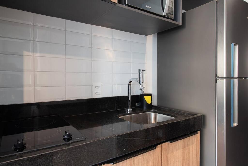 Ferienwohnung Bhomy Pinheiros Moderno E Bem Localizado Or607 São Paulo Exterior foto