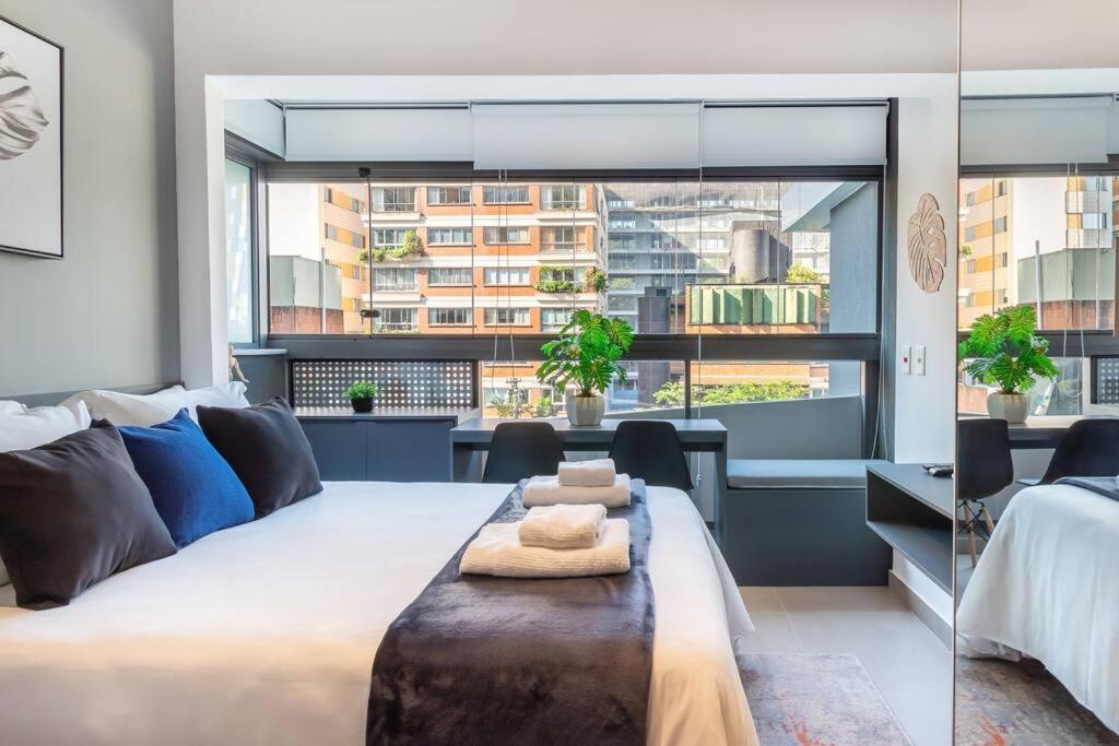 Ferienwohnung Bhomy Pinheiros Moderno E Bem Localizado Or607 São Paulo Exterior foto