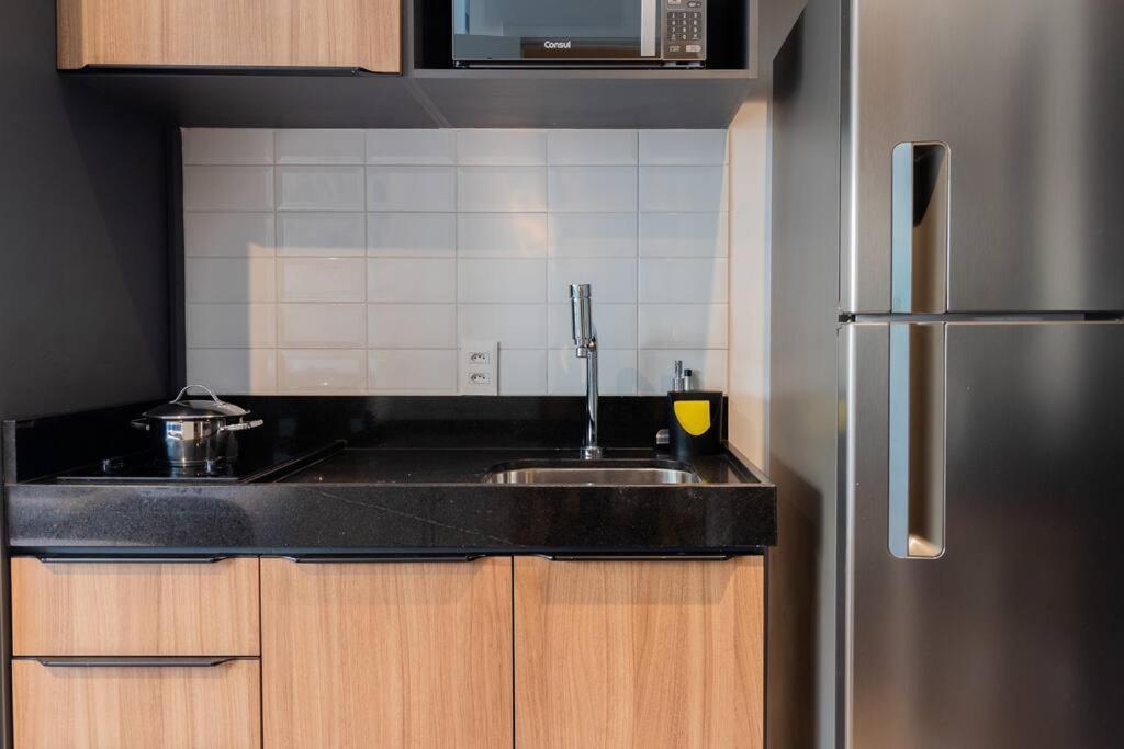 Ferienwohnung Bhomy Pinheiros Moderno E Bem Localizado Or607 São Paulo Exterior foto