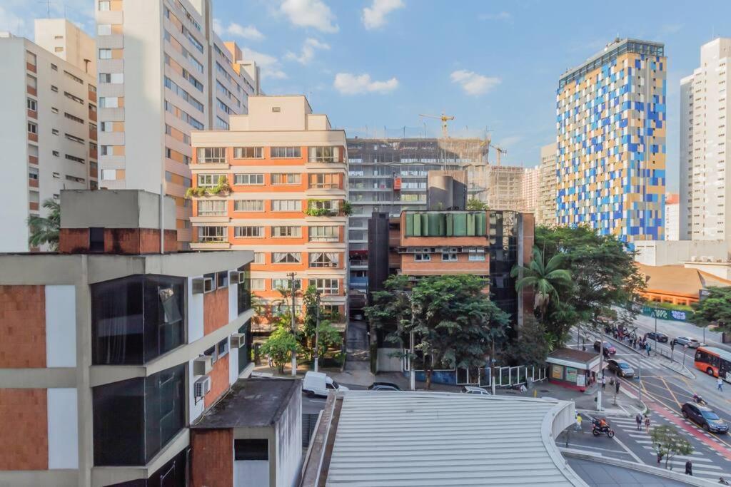 Ferienwohnung Bhomy Pinheiros Moderno E Bem Localizado Or607 São Paulo Exterior foto