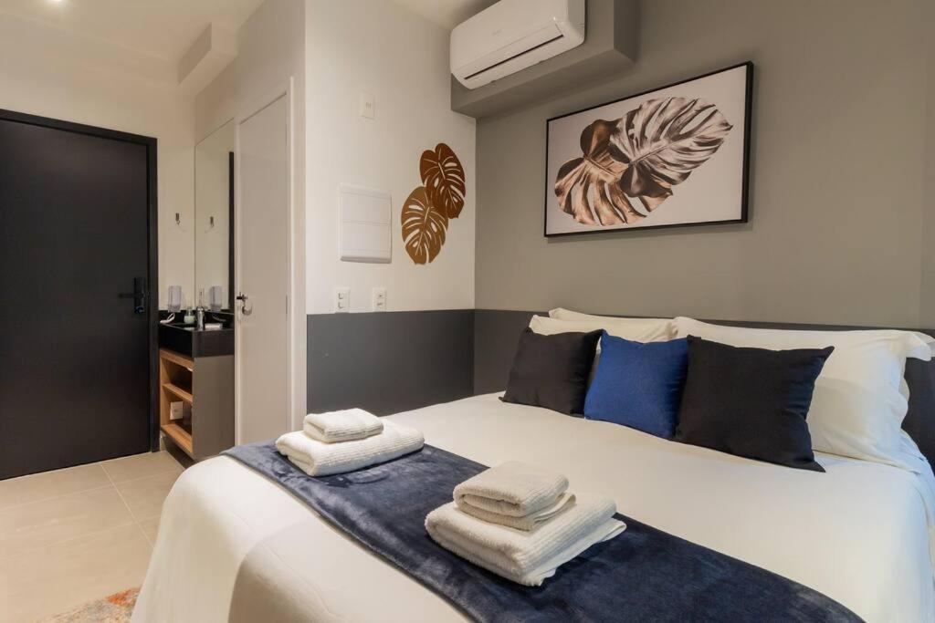 Ferienwohnung Bhomy Pinheiros Moderno E Bem Localizado Or607 São Paulo Exterior foto