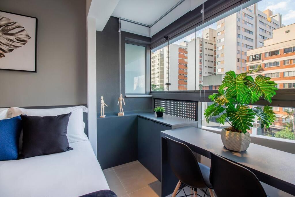 Ferienwohnung Bhomy Pinheiros Moderno E Bem Localizado Or607 São Paulo Exterior foto