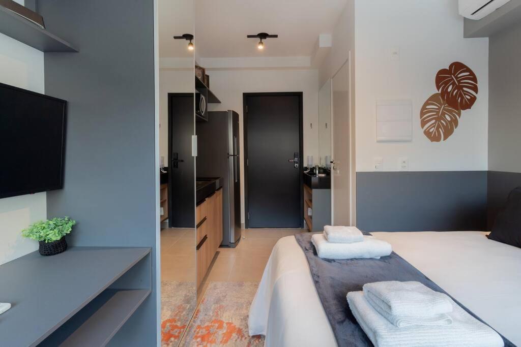 Ferienwohnung Bhomy Pinheiros Moderno E Bem Localizado Or607 São Paulo Exterior foto