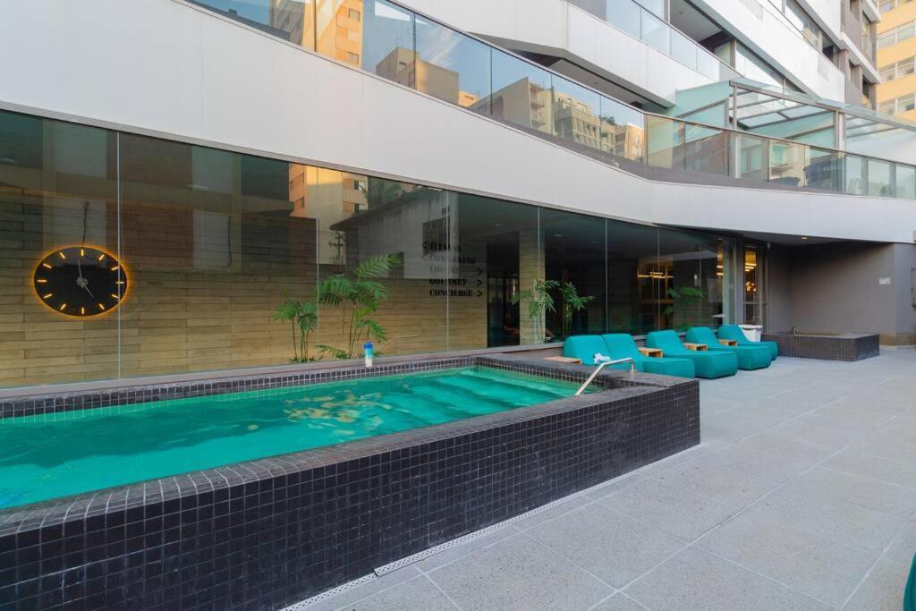 Ferienwohnung Bhomy Pinheiros Moderno E Bem Localizado Or607 São Paulo Exterior foto