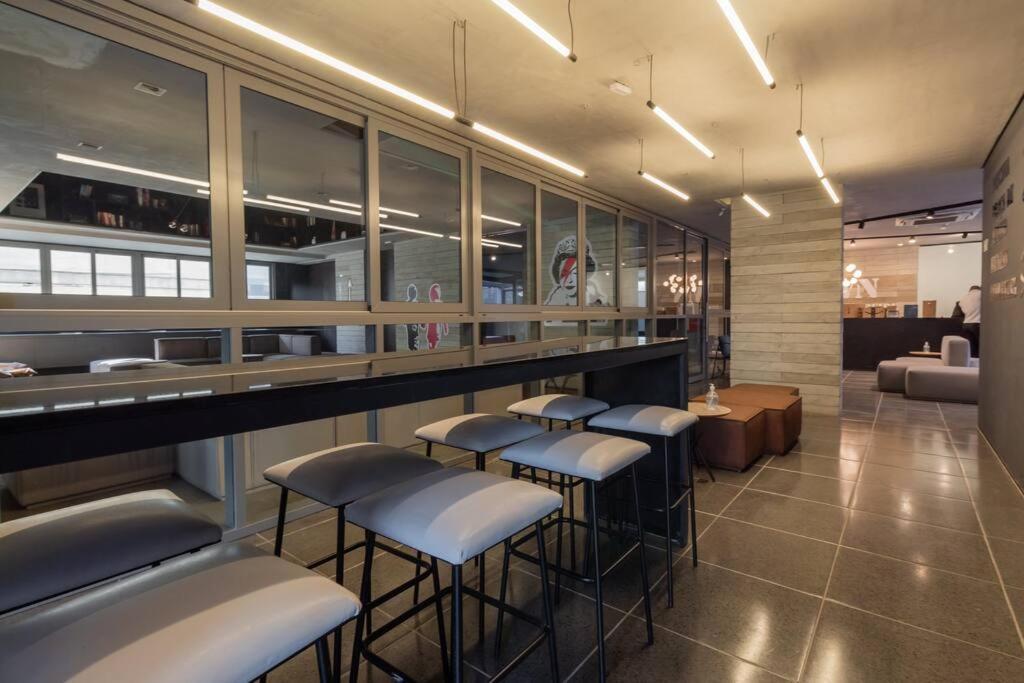 Ferienwohnung Bhomy Pinheiros Moderno E Bem Localizado Or607 São Paulo Exterior foto
