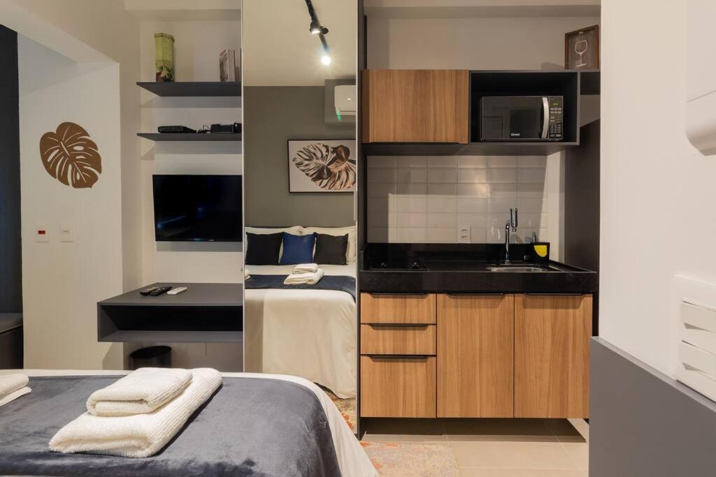 Ferienwohnung Bhomy Pinheiros Moderno E Bem Localizado Or607 São Paulo Exterior foto