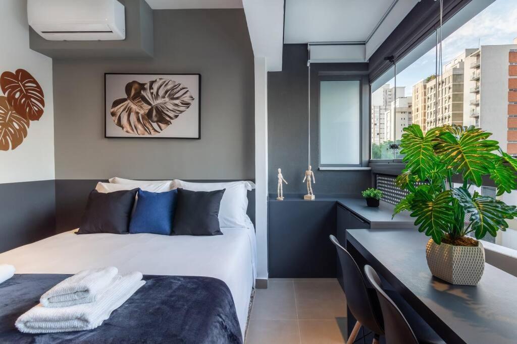 Ferienwohnung Bhomy Pinheiros Moderno E Bem Localizado Or607 São Paulo Exterior foto