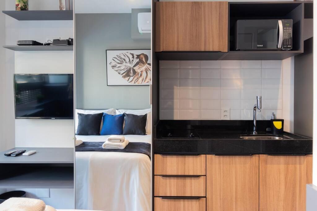 Ferienwohnung Bhomy Pinheiros Moderno E Bem Localizado Or607 São Paulo Exterior foto