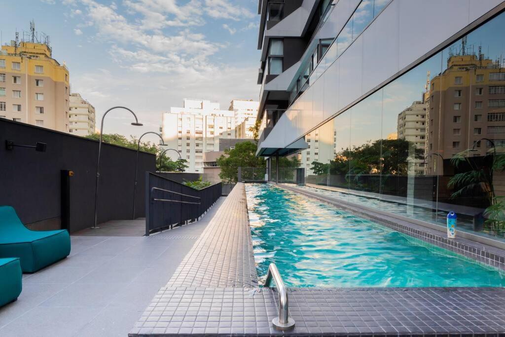 Ferienwohnung Bhomy Pinheiros Moderno E Bem Localizado Or607 São Paulo Exterior foto