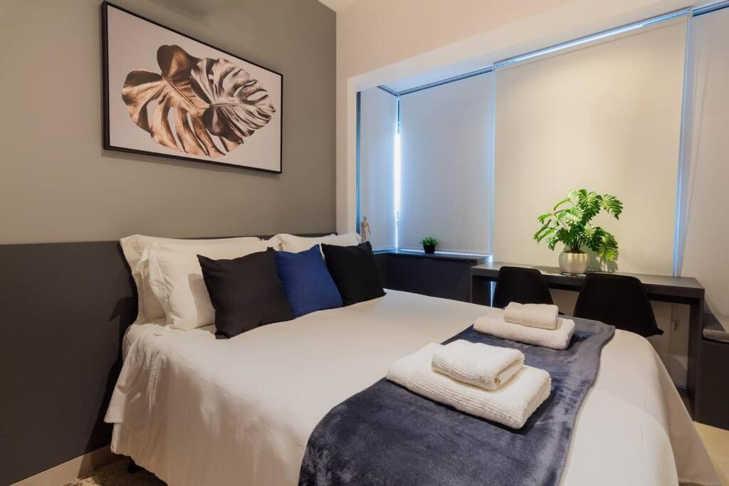 Ferienwohnung Bhomy Pinheiros Moderno E Bem Localizado Or607 São Paulo Exterior foto