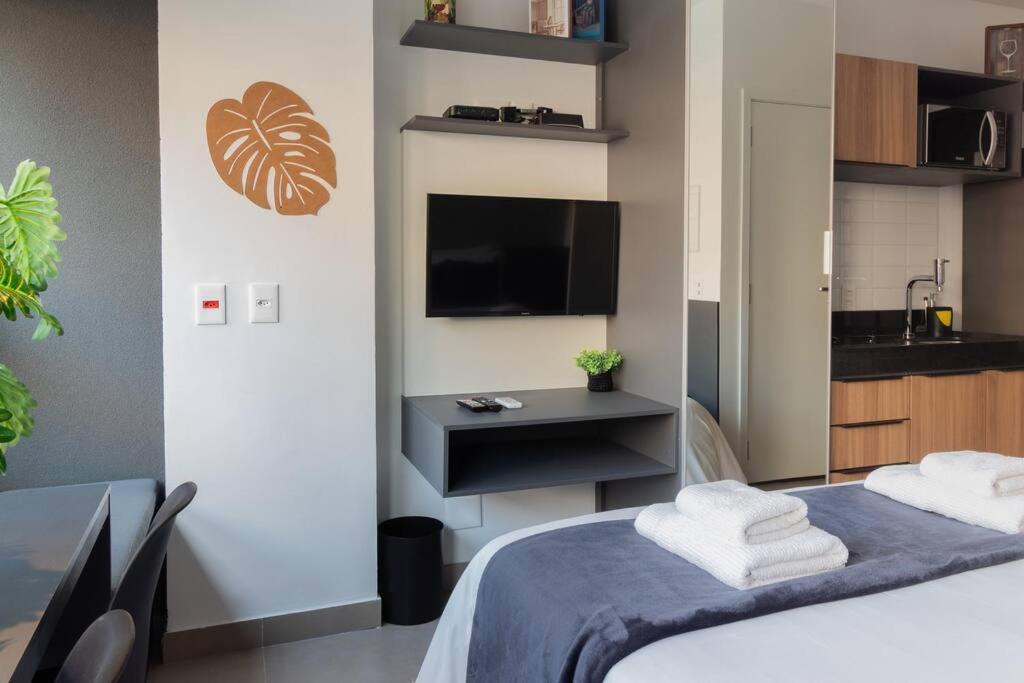 Ferienwohnung Bhomy Pinheiros Moderno E Bem Localizado Or607 São Paulo Exterior foto