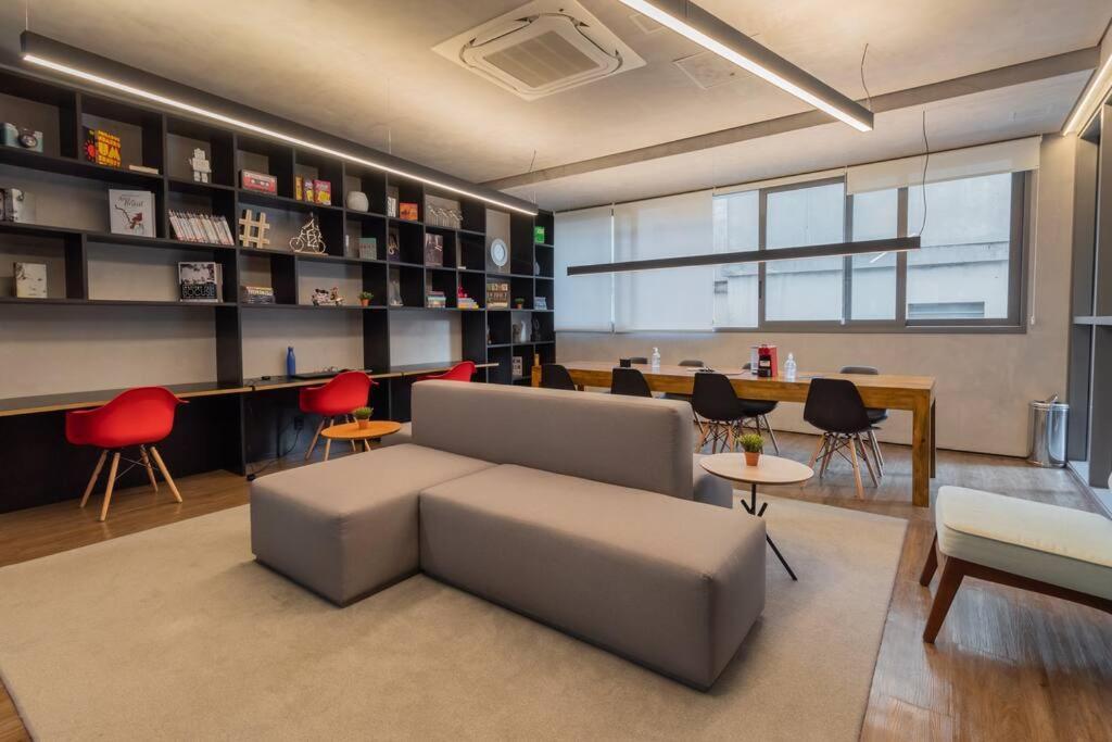 Ferienwohnung Bhomy Pinheiros Moderno E Bem Localizado Or607 São Paulo Exterior foto